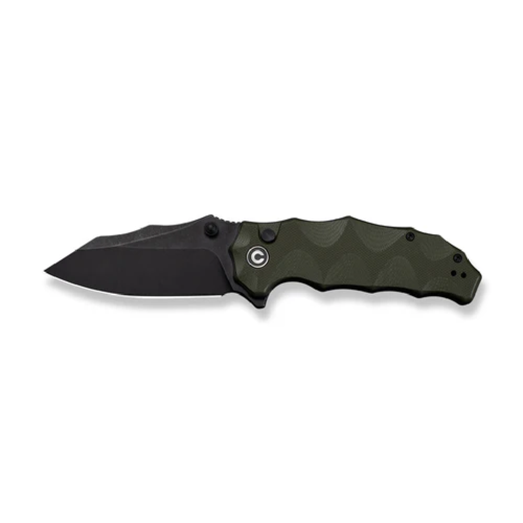 C24028-1-3.png Civivi Natterjack Flipper & Button Lock Knife G10 Handle C24028-1