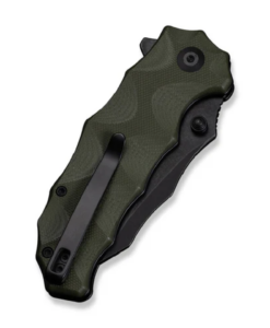 Civivi Natterjack Flipper & Button Lock Knife G10 Handle C24028-1