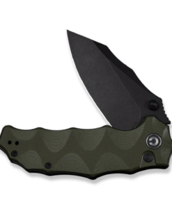 Civivi Natterjack Flipper & Button Lock Knife G10 Handle C24028-1