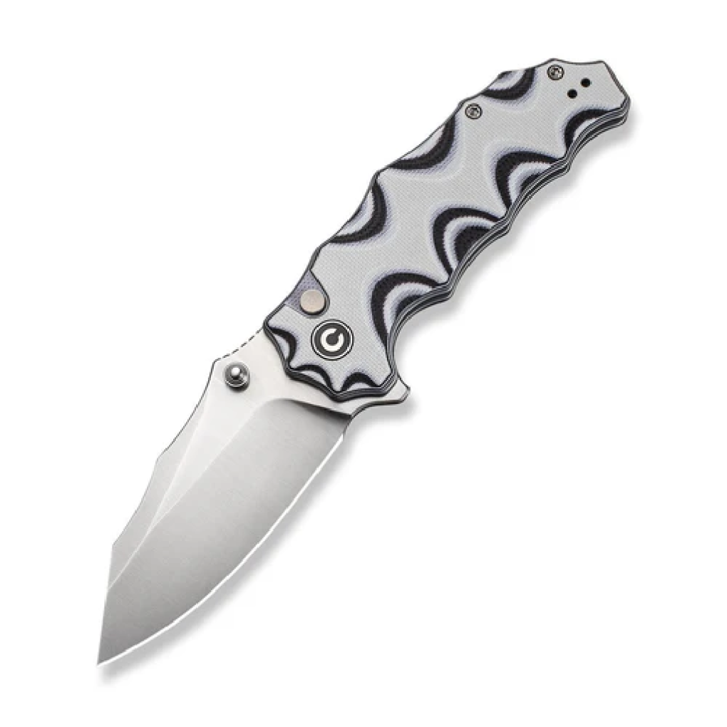 C24028-3-1.png Civivi Natterjack Flipper & Button Lock Knife G10 Handle C24028-3
