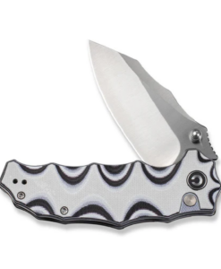 Civivi Natterjack Flipper & Button Lock Knife G10 Handle C24028-3