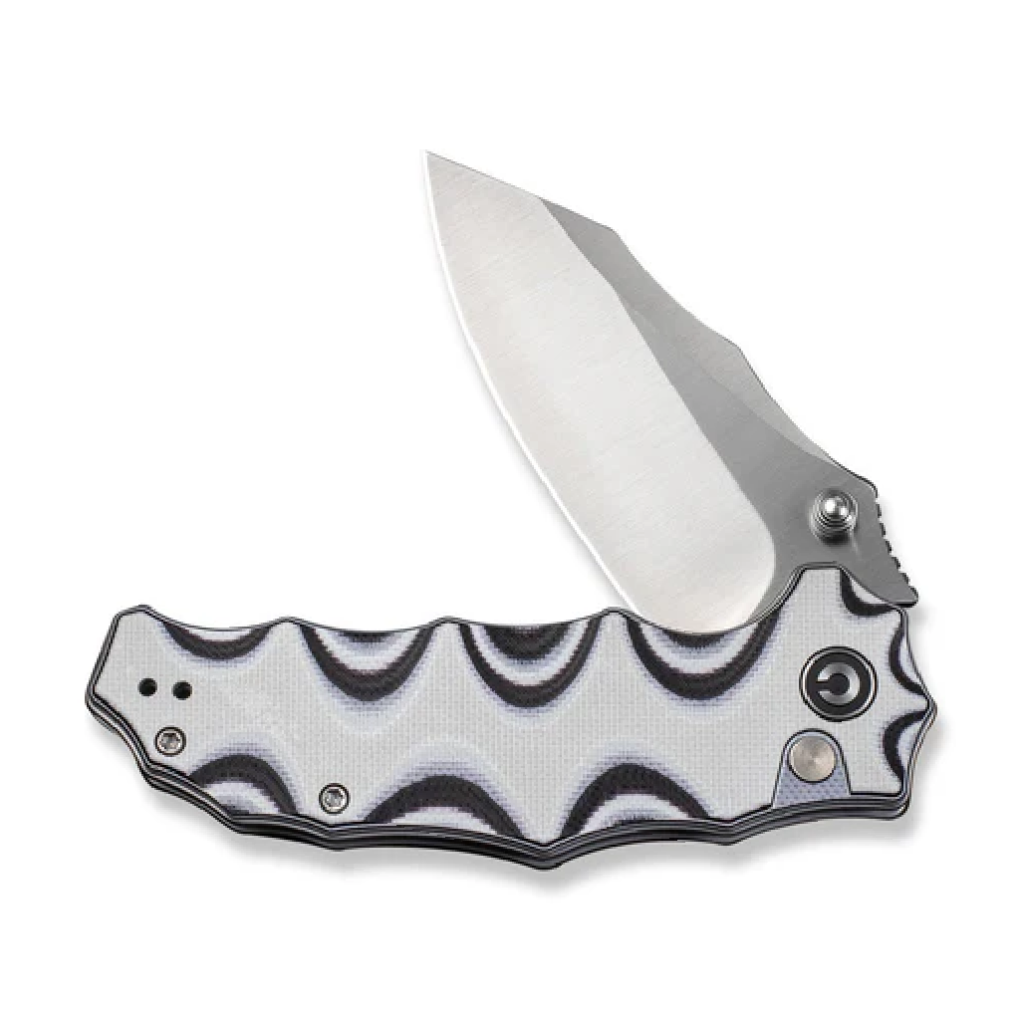 C24028-3-2.png Civivi Natterjack Flipper & Button Lock Knife G10 Handle C24028-3