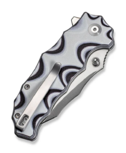 Civivi Natterjack Flipper & Button Lock Knife G10 Handle C24028-3