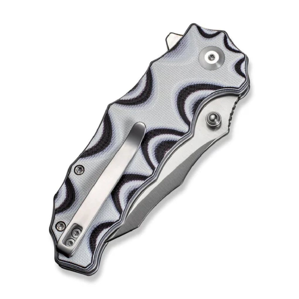 C24028-3-3.png Civivi Natterjack Flipper & Button Lock Knife G10 Handle C24028-3