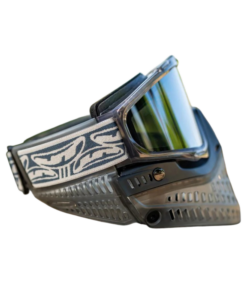 JT Proflex Ice Stratus Paintball Goggle w/ Chrome Lens – Thermal Dual Pane Mask System