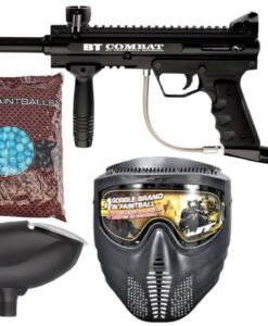 Empire BT4 Combat Paintball Marker Black - 17020 Combo