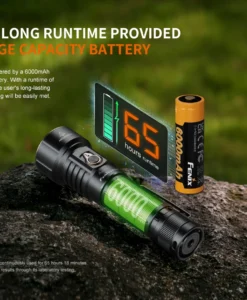 Fenix LD36R LED Flashlight Black