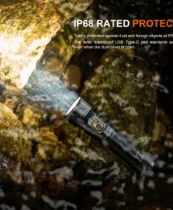 Fenix LD36R LED Flashlight Black
