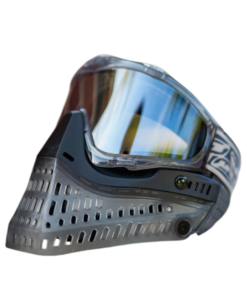 JT Proflex Ice Stratus Paintball Goggle w/ Chrome Lens – Thermal Dual Pane Mask System