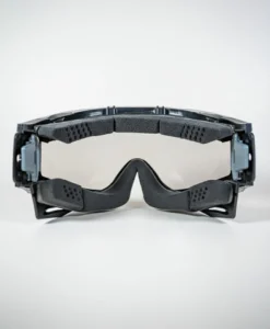 JT Qls Ice Clear Paintball Goggle Frame w/ Clear Lens & Strap – Quick Change Lens System