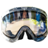 JT Qls Ice Clear Paintball Goggle Frame w/ Clear Lens & Strap – Quick Change Lens System