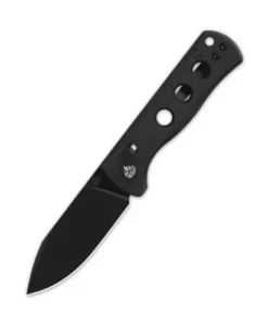 QSP Canary Glyde Glyde lock, 14C28N black, Black G10 - QS150GL-A2