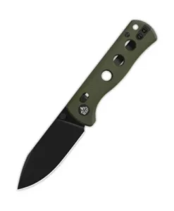 QSP Canary Glyde Glyde lock, 14C28N black, Olive Green G10 - QS150GL-B2