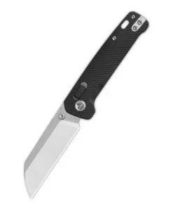 QSP Penguin Glyde Glyde lock, 14C28N stonewash-satin, Black FRN - QS130GL-A1