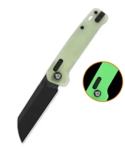 QSP Penguin Glyde lock Glyde lock, 14C28N black, Glow-in-the-dark resin - QS130GL-H2