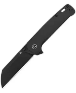 QSP Penguin Plus Frame lock, 20CV black, Black Ti - QS130XL-C