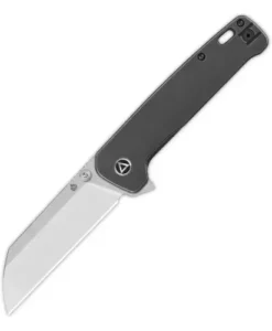 QSP Penguin Plus Frame lock, 20CV satin, Black stonewashed Ti - QS130XL-C2