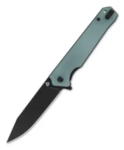 QSP Mamba V2 Liner lock, D2 black stonewashed, Jade G10 - QS111-J2