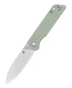 QSP Parrot V2 Liner lock, D2 satin, Jade G10 - QS102-C