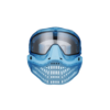 JT Spectra Proflex LE Birthstone ICE Goggle Dec Turquoise w/ Standard Chin Strap – Limited Edition Paintball Mask