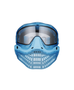 JT Spectra Proflex LE Birthstone ICE Goggle Dec Turquoise w/ Standard Chin Strap – Limited Edition Paintball Mask
