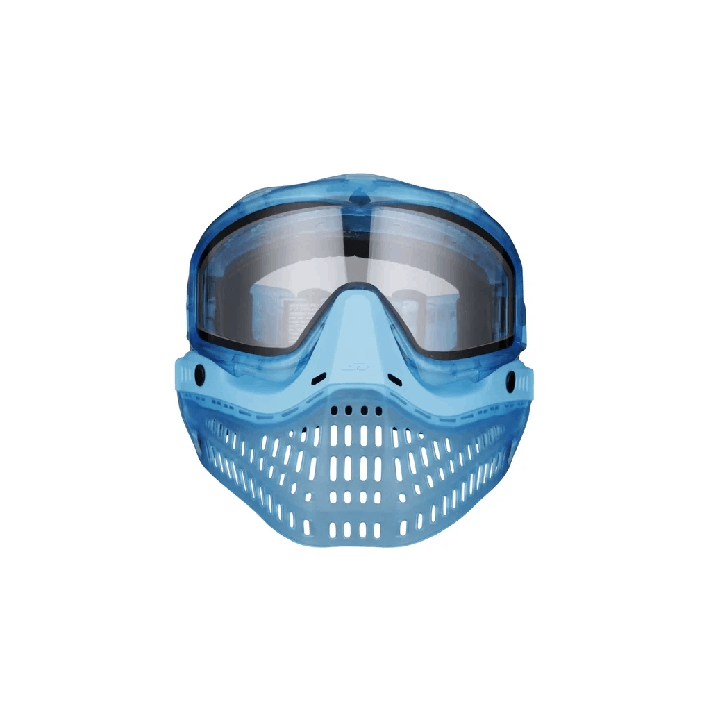 Proflex-Goggle-Dec-Birthstone-Ice-Turquioise.png JT Spectra Proflex LE Birthstone ICE Goggle Dec Turquoise w/ Standard Chin Strap – Limited Edition Paintball Mask