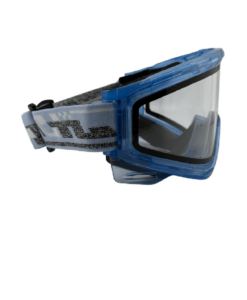 JT Qls Ice Aquamarine Paintball Goggle Frame w/ Clear Lens & Strap – Quick Change Lens System