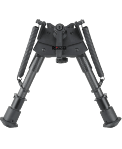 Vector Optics RSCFS-06 Carbon Fiber 6-9 Inch Swivel Spring Bipod