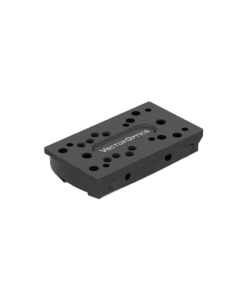Vector Optics SCFRM-30 Universal Dovetail Mount for MOJ MGT TEK GIN Footprint Red Dot Sights