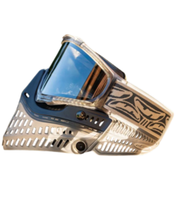 JT Proflex Ice Stratus Paintball Goggle w/ Chrome Lens – Thermal Dual Pane Mask System