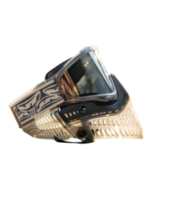 JT Proflex Ice Stratus Paintball Goggle w/ Chrome Lens – Thermal Dual Pane Mask System