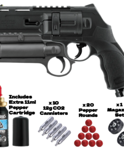 Umarex T4E TR50 Gen2 13 Joules Self Defense Revolver 0.50cal Pepper Package