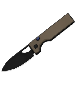 Kizer Little Ringbo V3708A2 Folding Knife – Gentleman’s Button Liner Lock