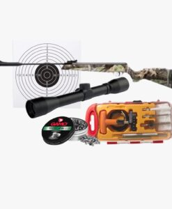 Artemis SR1000S Camo 4.5mm Air Rifle Combo