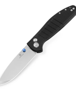 Bestechman Goodboy BMK04K Folding Knife – D2 Blade & Black G10 Handle