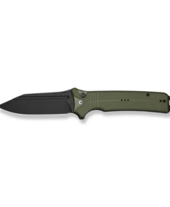 Civivi Neurohaptic Flipper & Button Lock Knife OD Green G10 Handle C23080-3
