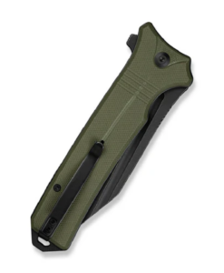 Civivi Neurohaptic Flipper & Button Lock Knife OD Green G10 Handle C23080-3