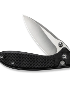 Civivi Faeger Flipper & Button Lock Knife Black C24031-1