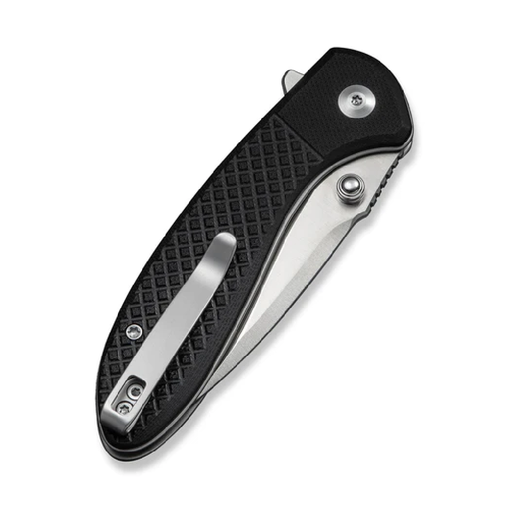 c24031-1.png Civivi Faeger Flipper & Button Lock Knife Black C24031-1