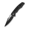 Civivi Anaaki Flipper & Button Lock Knife Black Aluminum Handle C24039-1