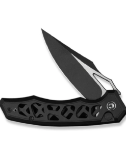 Civivi Anaaki Flipper & Button Lock Knife Black Aluminum Handle C24039-1