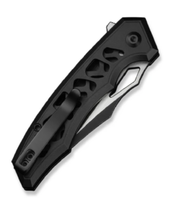 Civivi Anaaki Flipper & Button Lock Knife Black Aluminum Handle C24039-1