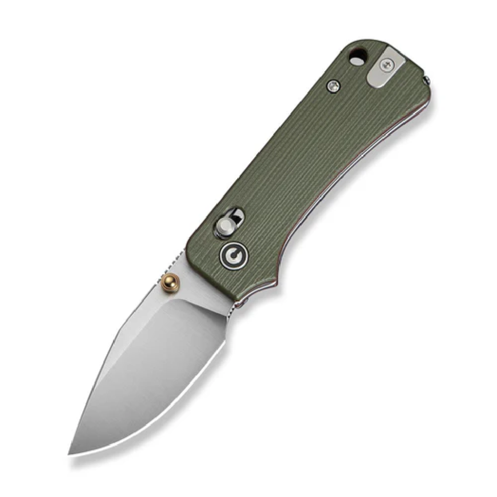 c24074-1-1.png Civivi Baby Banter 2 TG Thumb Stud & Crossbar Lock Knife G10 Handle-C24074-1