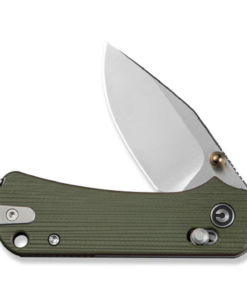 Civivi Baby Banter 2 TG Thumb Stud & Crossbar Lock Knife G10 Handle-C24074-1