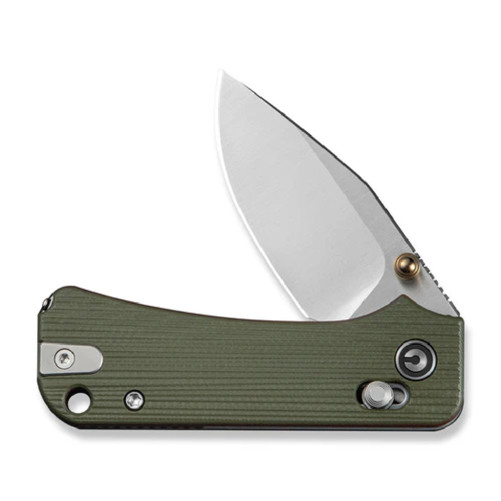 c24074-1-2.png Civivi Baby Banter 2 TG Thumb Stud & Crossbar Lock Knife G10 Handle-C24074-1