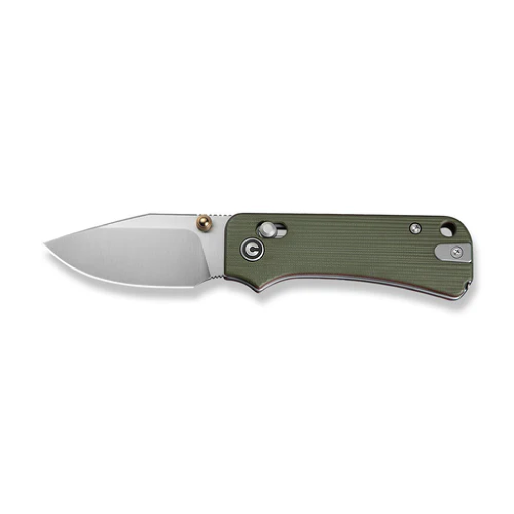 c24074-1-3.png Civivi Baby Banter 2 TG Thumb Stud & Crossbar Lock Knife G10 Handle-C24074-1