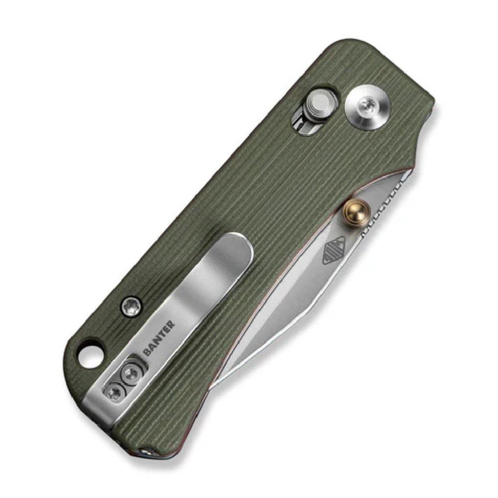 c24074-1-4.png Civivi Baby Banter 2 TG Thumb Stud & Crossbar Lock Knife G10 Handle-C24074-1
