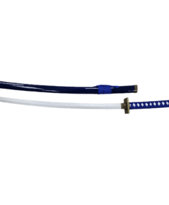 Plastic Training Sword Blue Sheath & Handle – Fas 3-16 Durable Practice Sword for Safe Training