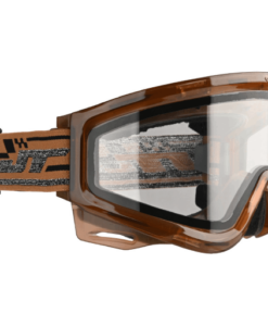 JT Qls Ice Brown Paintball Goggle Frame w/ Clear Lens & Strap – Quick Change Lens System