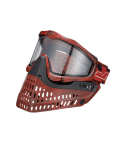 JT Proflex Le Marble Red/Black Home Edition Paintball Goggle – Limited Edition Thermal Mask